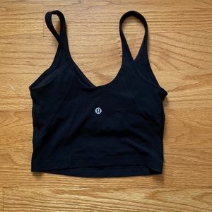 LULULEMON ALIGN BLACK TANK TOP
